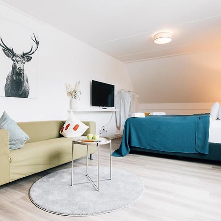 New Living City Appartement Bielefeld Esterno foto