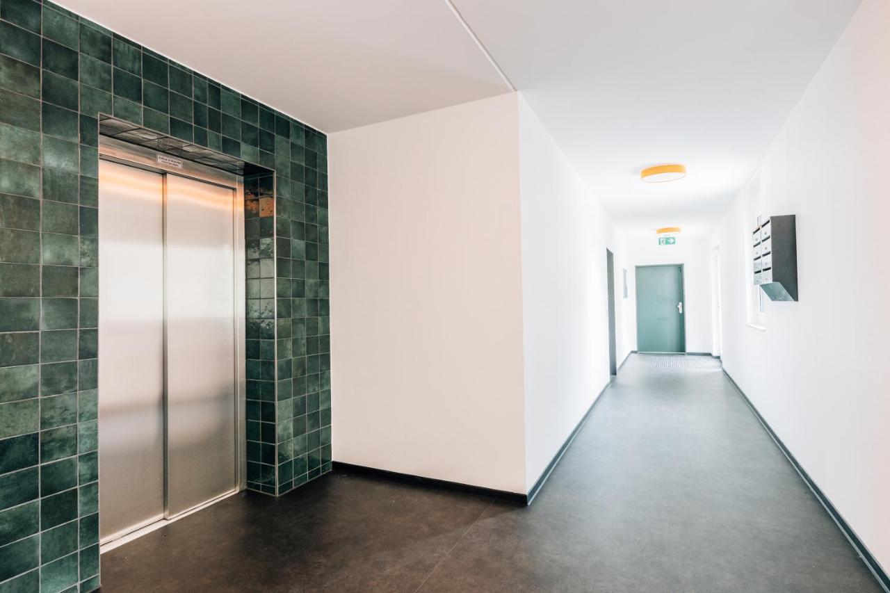 New Living City Appartement Bielefeld Esterno foto