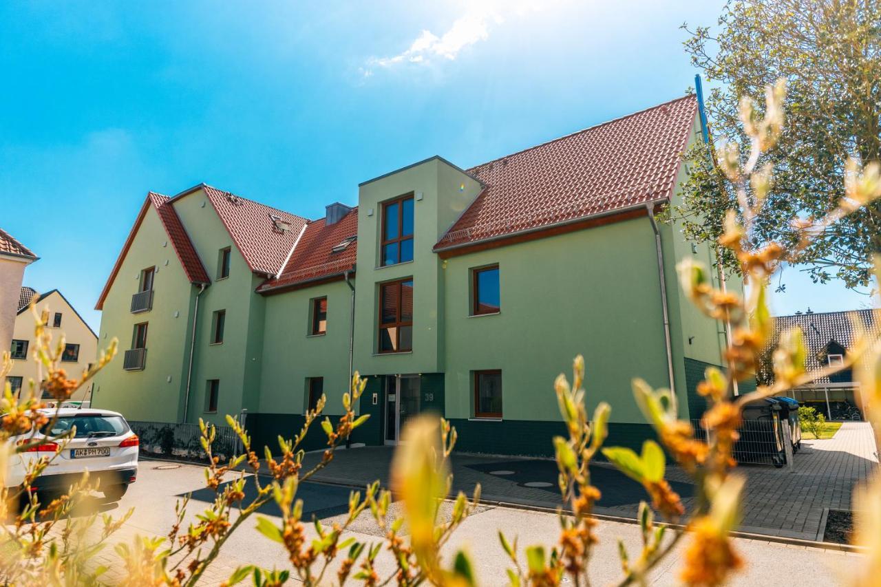 New Living City Appartement Bielefeld Esterno foto