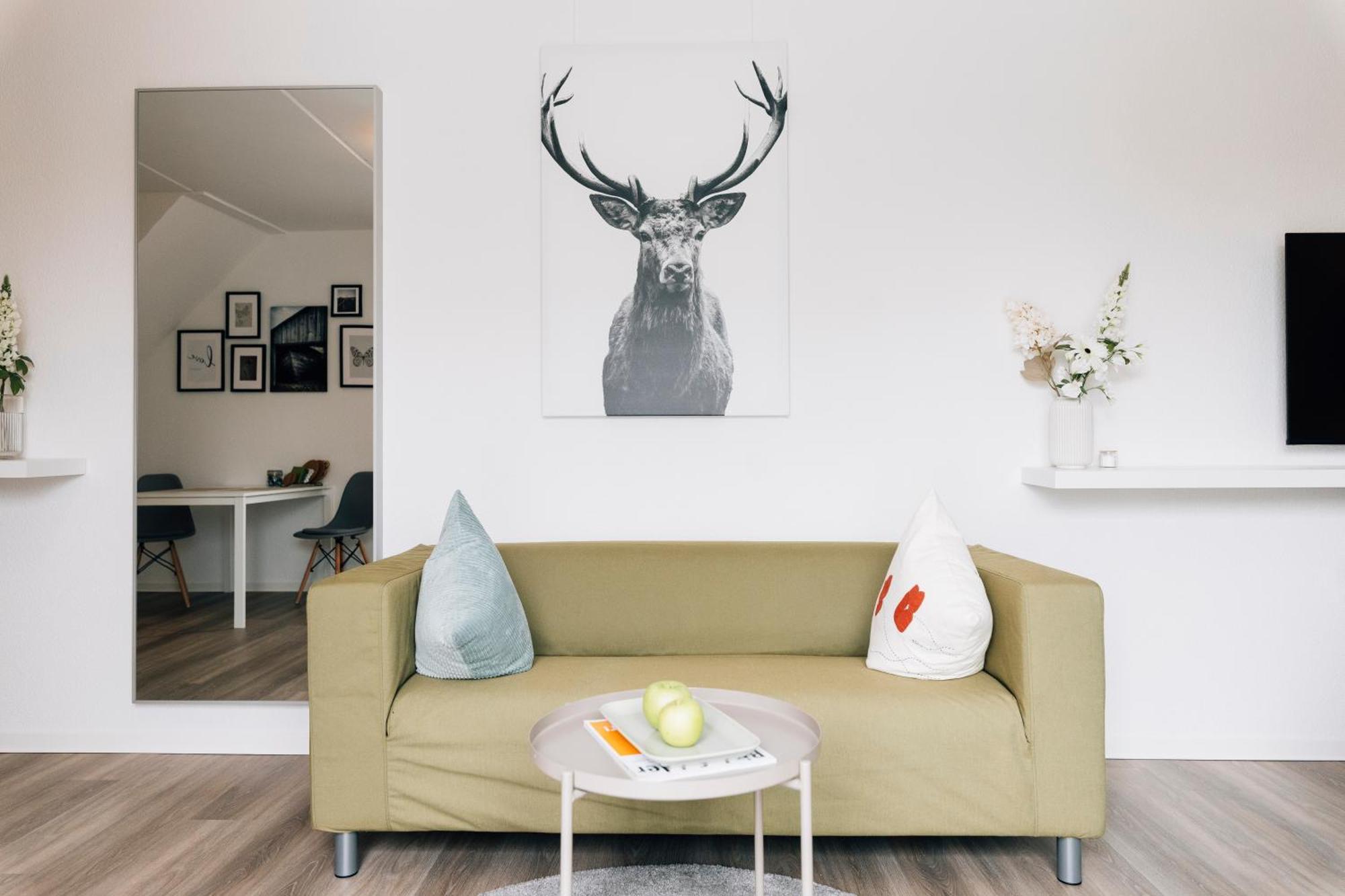New Living City Appartement Bielefeld Esterno foto