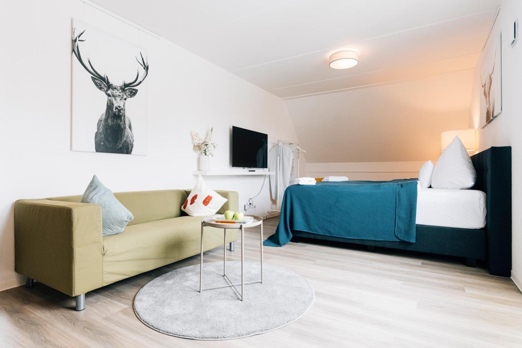 New Living City Appartement Bielefeld Esterno foto