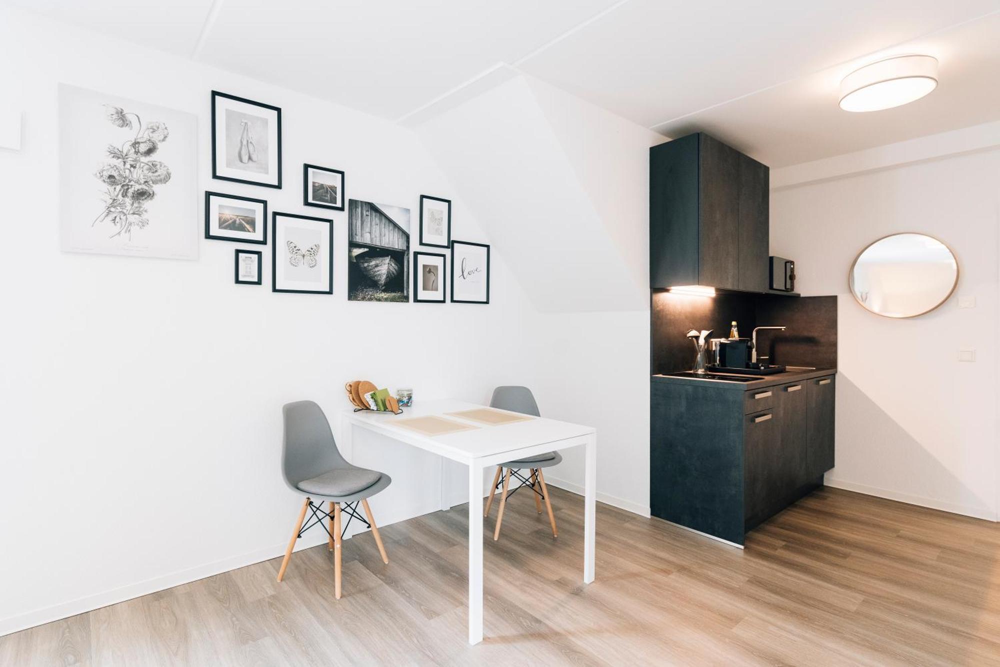 New Living City Appartement Bielefeld Esterno foto