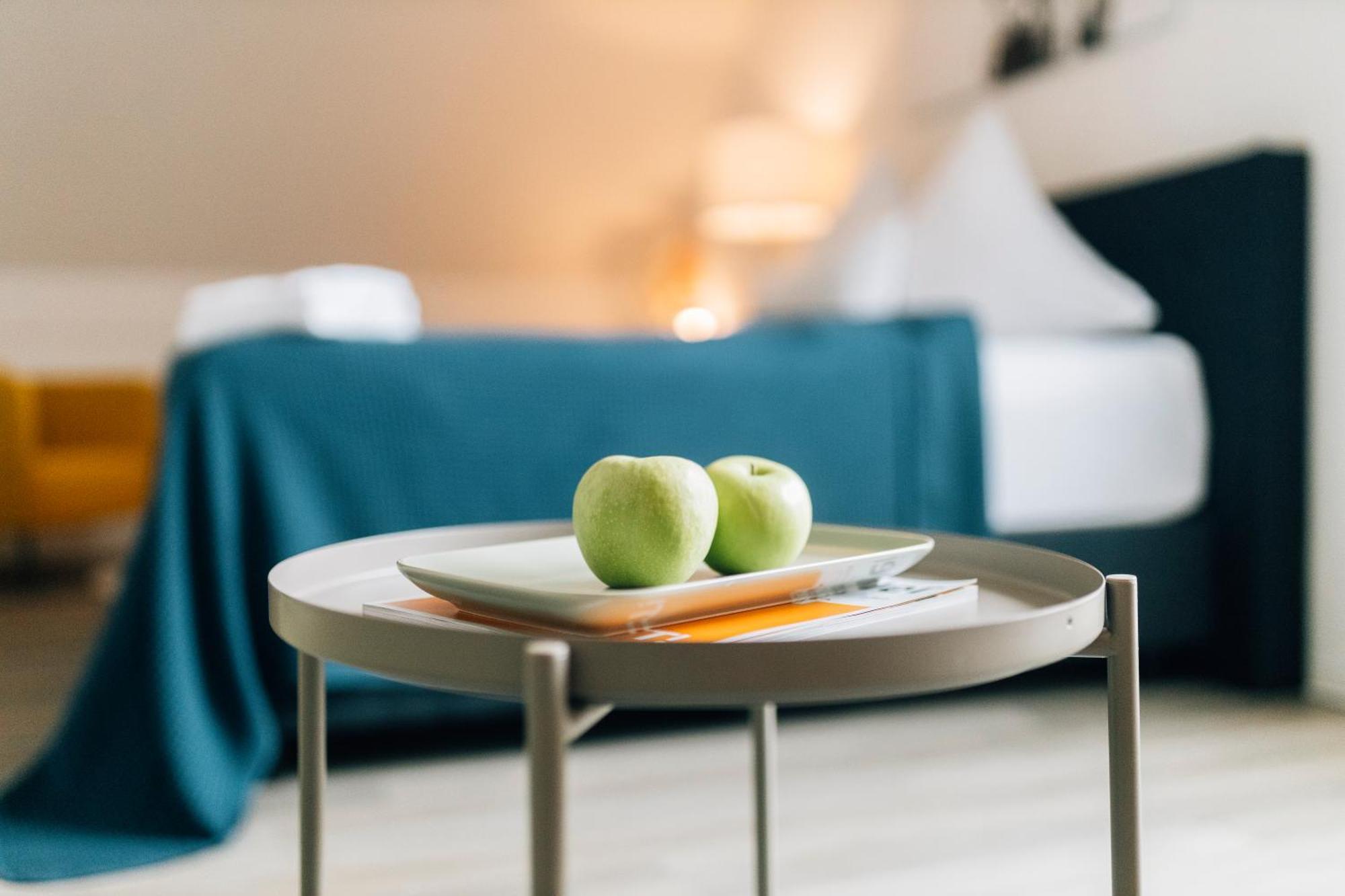 New Living City Appartement Bielefeld Esterno foto