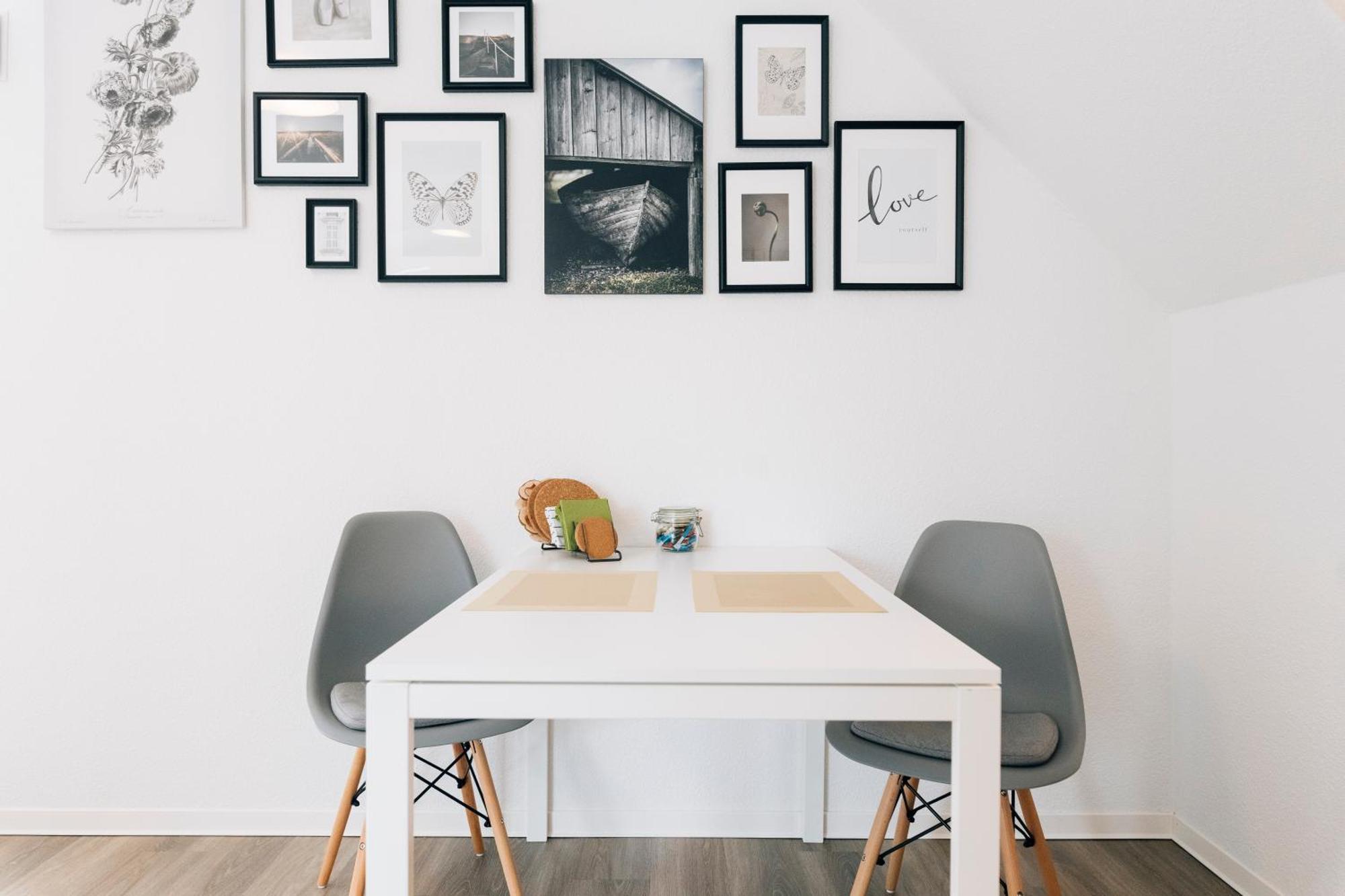 New Living City Appartement Bielefeld Esterno foto