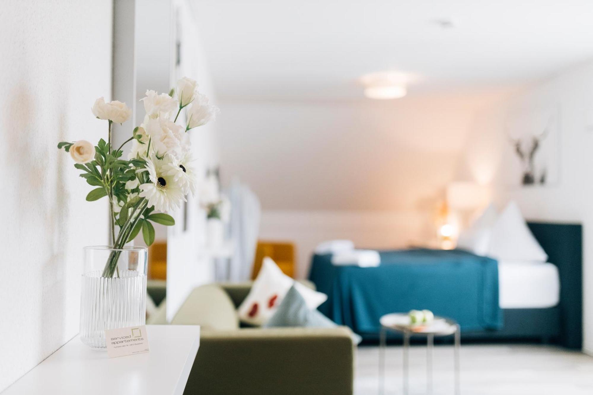 New Living City Appartement Bielefeld Esterno foto