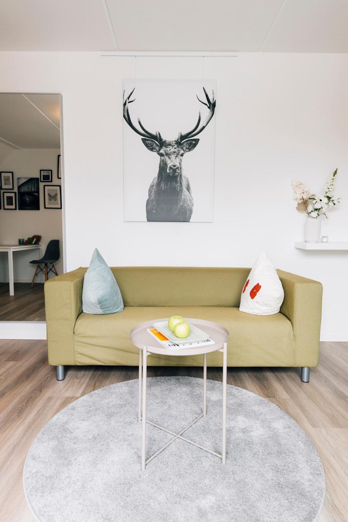 New Living City Appartement Bielefeld Esterno foto
